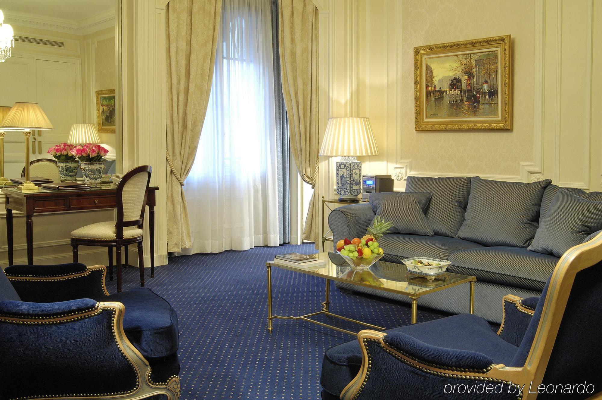 Hotel Westminster Parijs Kamer foto